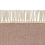Alfombras Vintage Naturally coloured Fringes Kvadrat Pale rose 7154000-7715-140x200