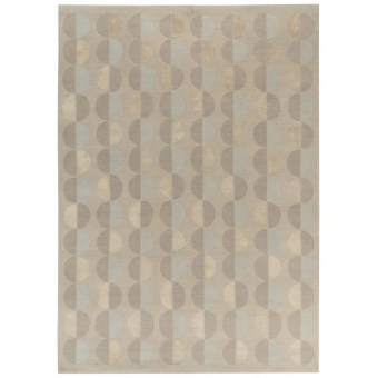 Alfombras pisoe Luna Grey par Gio Ponti