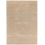 Alfombras Taranto Beige par Gio Ponti AMINI 250x300 cm 19644