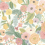 Papel pintado Garden Party Rifle Paper Co. Pastel Multi RI5118