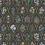 Papel pintado Hawthorne Rifle Paper Co. Black Linen RI5133