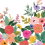 Papeles pintados panor&aacute;mico Garden Party Rifle Paper Co. Rose Multi RI5190M