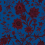 Papel pintado Indienne House of Hackney Lapis Blue 1-WA-IND-DI-LAP-XXX