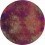 Alfombras Erosion rond MOOOI Rhodonite S190202