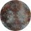 Alfombras Erosion rond MOOOI Rust S190210
