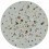 Alfombras Garden of Eden rond MOOOI Light Grey S150053