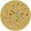 Alfombras Garden of Eden rond MOOOI Yellow S150054
