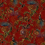 Papeles pintados panor&aacute;mico Wild Artichoke Pascale Risbourg Red ARTRED100