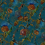 Papeles pintados panor&aacute;mico Wild Artichoke Pascale Risbourg Blue ARTBLU100