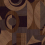 Papeles pintados panor&aacute;mico XXL Marquetry Pascale Risbourg Red MARQRD90