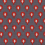 Tela Indianaire Olivades Gris/Corail TDF0164.D18