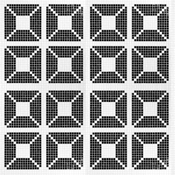 Mosaico Quadro