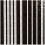 Mosaico Mille Righe Vitrex Nero/Bianco 07700009-041-29,5x59x0,4