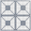 Mosaico Quadro Vitrex Bianco/Grigio 07700012-050-29,5x29,5x0,4