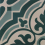 Baldosa hidr&aacute;ulica Arabesque Carodeco Celadon 7670-5-20x20x1,6