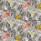 Tela Zebrina Outdoor Osborne and Little Taupe F7447-01