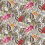 Tela Zebrina Outdoor Osborne and Little Rose F7447-03