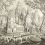 Papeles pintados panor&aacute;mico Ruines du Bayon Etoffe.com x Agence Mus&eacute;es Nationaux Monochrome 12-544142