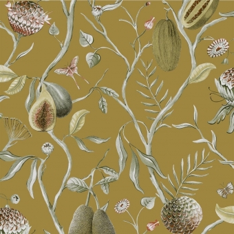 Papel pintado Papaya