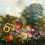 Papeles pintados panor&aacute;mico Sissinghurst Masureel Honey DGKEN2021+2022