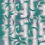 Papeles pintados panor&aacute;mico Leonardo Masureel Teal DGPRI1011+1012