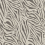 Papel pintado panor&aacute;mico Zebra Skin - Skin Eijffinger Black/White 300601