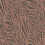 Papel pintado panor&aacute;mico Zebra Skin - Skin Eijffinger Red 300605