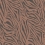 Papeles pintados Zebra Skin Eijffinger Red 300605