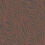 Papel pintado panor&aacute;mico Zebra Skin - Skin Eijffinger Red/Black 300607