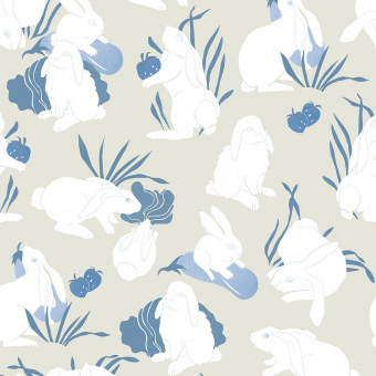 Papel pintado Haru