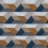 Tela Ragtime Casamance Marine/Mordore 43930510