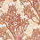 Tela Aigue-marine Casamance Orange Brulée 44550105