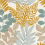 Tela Les Touquetoises Casamance Celadon/Banane 44090318