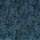 Tela Panth&egrave;re Casamance Bleu Topaze 43760176