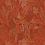 Tela Panth&egrave;re Casamance Orange Brulée 43760343