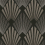 Papel pintado Gatsby Masureel Midnight GAT303