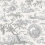 Papel pintado Chasse de Diane Charles Burger Gris PP2427007