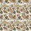 Papeles pintados panor&aacute;mico Arabesque Inkiostro Bianco Orange INKSIUF1801_VINYL