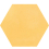 Baldosa hidr&aacute;ulica Uni Hexagone Carodeco Carodeco Paille hexagone-20-20x17,4