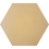 Baldosa hidr&aacute;ulica Uni Hexagone Carodeco Carodeco Beige hexagone-21-20x17,4