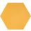 Baldosa hidr&aacute;ulica Uni Hexagone Carodeco Carodeco Safran hexagone-25-20x17,4