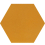 Baldosa hidr&aacute;ulica Uni Hexagone Carodeco Carodeco Cumin hexagone-27-20x17,4