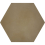 Baldosa hidr&aacute;ulica Uni Hexagone Carodeco Carodeco Chanvre hexagone-42-20x17,4