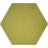 Baldosa hidr&aacute;ulica Uni Hexagone Carodeco Carodeco Olive hexagone-60-20x17,4