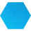 Baldosa hidr&aacute;ulica Uni Hexagone Carodeco Carodeco Azur hexagone-85-20x17,4