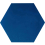 Baldosa hidr&aacute;ulica Uni Hexagone Carodeco Carodeco Marine hexagone-90-20x17,4
