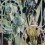 Papeles pintados panor&aacute;mico Fleurs d'Iris Mindthegap Dark WP20477