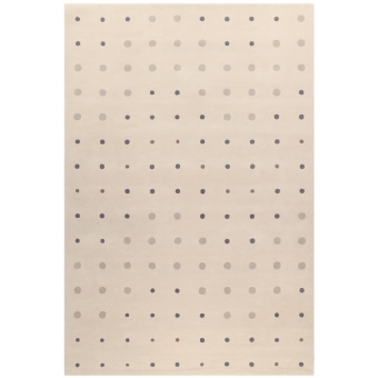Alfombras JC-1 Bubbles Cream par Joe Colombo
