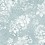 Papeles pintados panor&aacute;mico Shy Flowers Code Light blue B1504 intissé