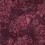 Papeles pintados panor&aacute;mico Shy Flowers Code Burgundy B1508 intissé